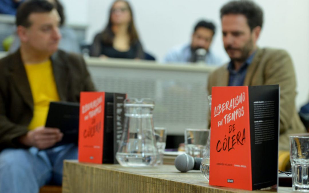 Lanzamiento de «Liberalismo en tiempos de Cólera» de Andrés Velasco y Daniel Brieba